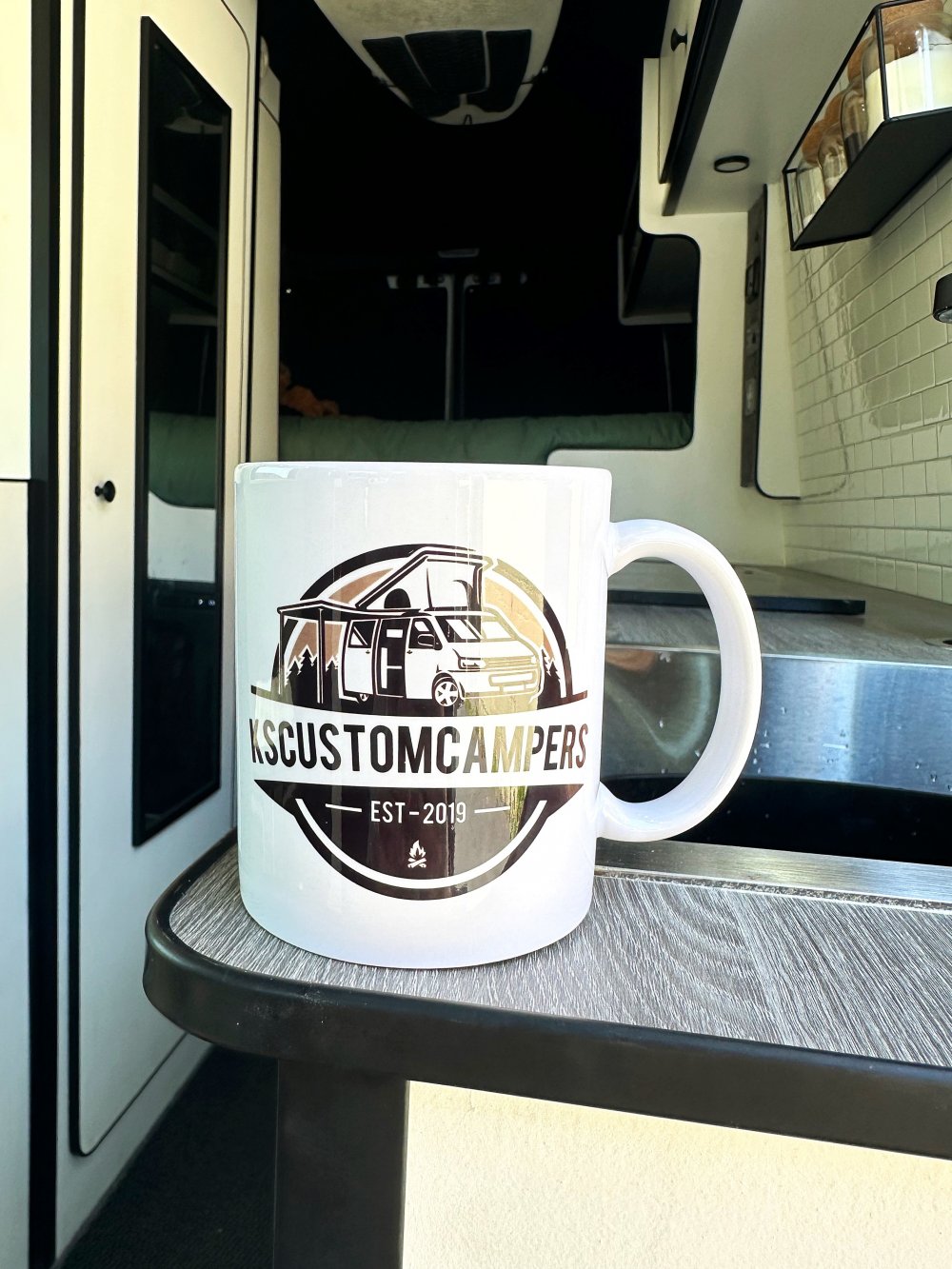 KSCustomCampers Mug merchandise image