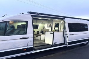 Image 2 of Volkswagen Crafter 2018 LWB Campervan